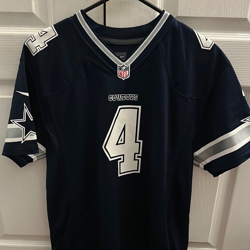 Nike Navy Dallas Cowboys Jersey XL - Dak Prescott